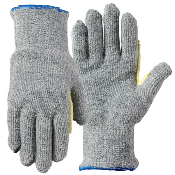 1786 Wells Lamont Flame Resistant Terry Cut A4 Safety Gloves